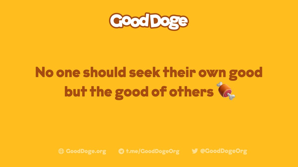 GoodDogeOrg's tweet photo. Transparency is very important!
Especially for #GoodDogeOrg 🍖 $TREAT as a long-term charitable token project 💛

We’ve published our Milestones so the community can track or confirm our donations 🎗 and burns 🔥along with other notable updates

https://t.co/ZESSL0UomF https://t.co/xbLmFnBbYg