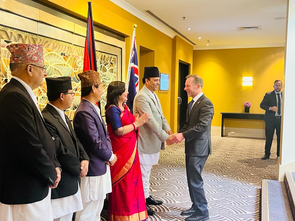 nepal_australia's tweet photo. Celebration of National Day of Nepal 2022 https://t.co/R2CEPknBL9