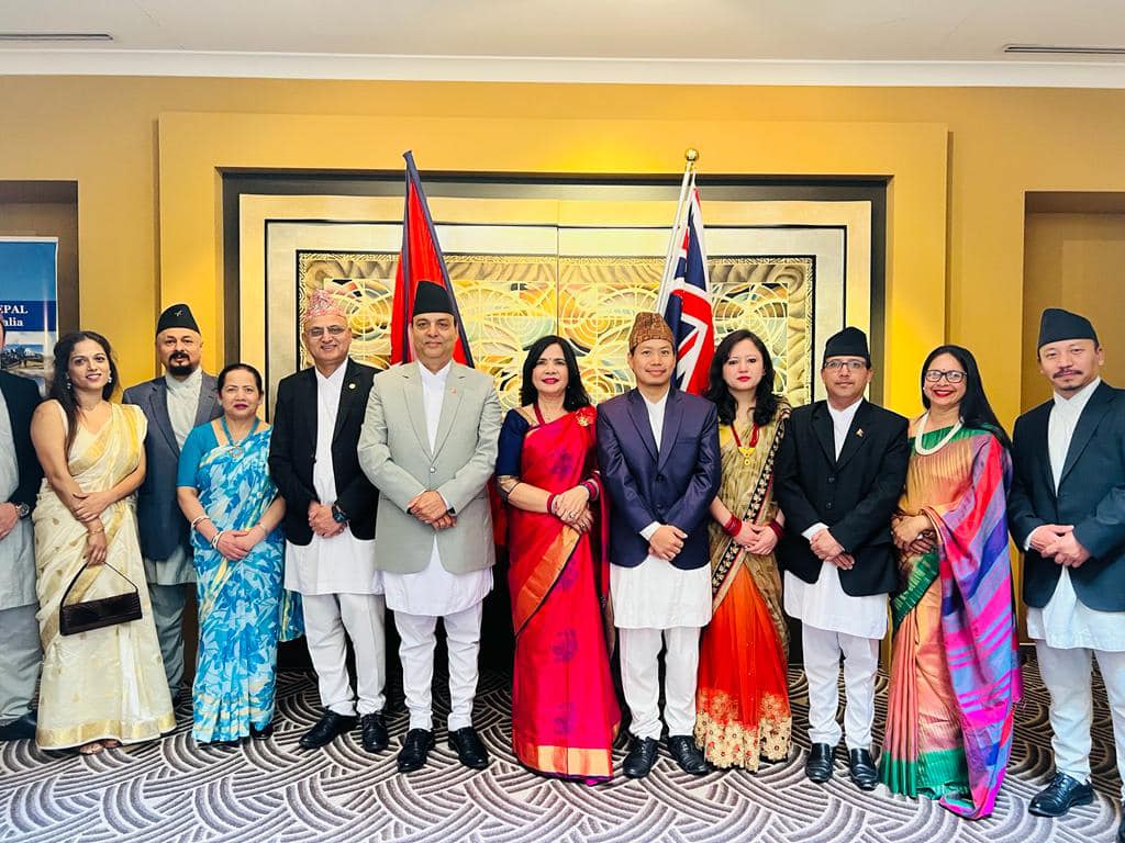 nepal_australia's tweet photo. Celebration of National Day of Nepal 2022 https://t.co/R2CEPknBL9