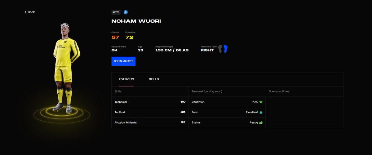 Después de una gran campaña económica, el joven arquero N. Wuori firmo contrato con los Pandas!

1,93cm. Un verdadero oso estara custodiando la valla de los Pandas la proxima temporada... 

Bienvenido NOHAM!