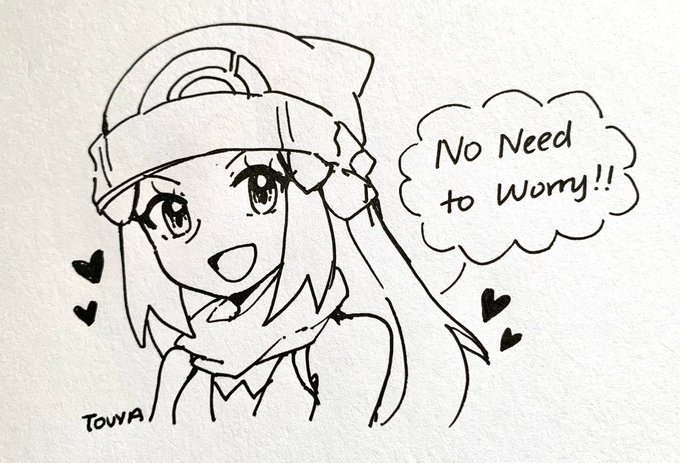 No need to worry 🙏✨ from Dawn! 
#pokemon 