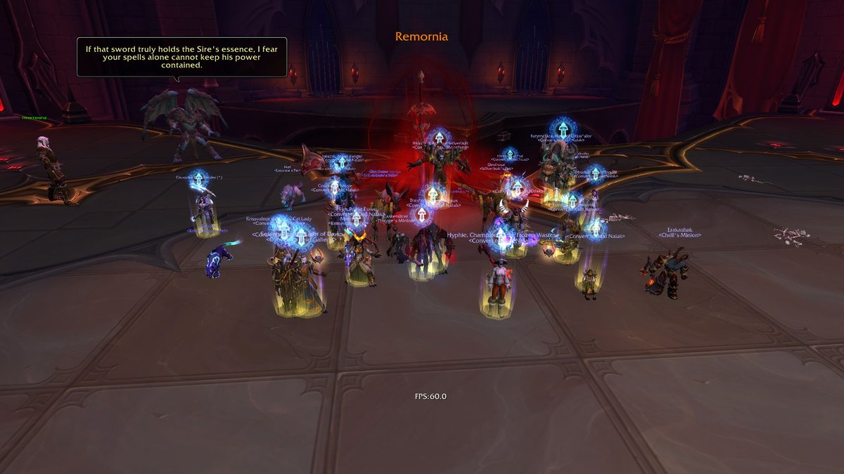 CTR's HVFD downs Heroic Fated Sire Denathrius!