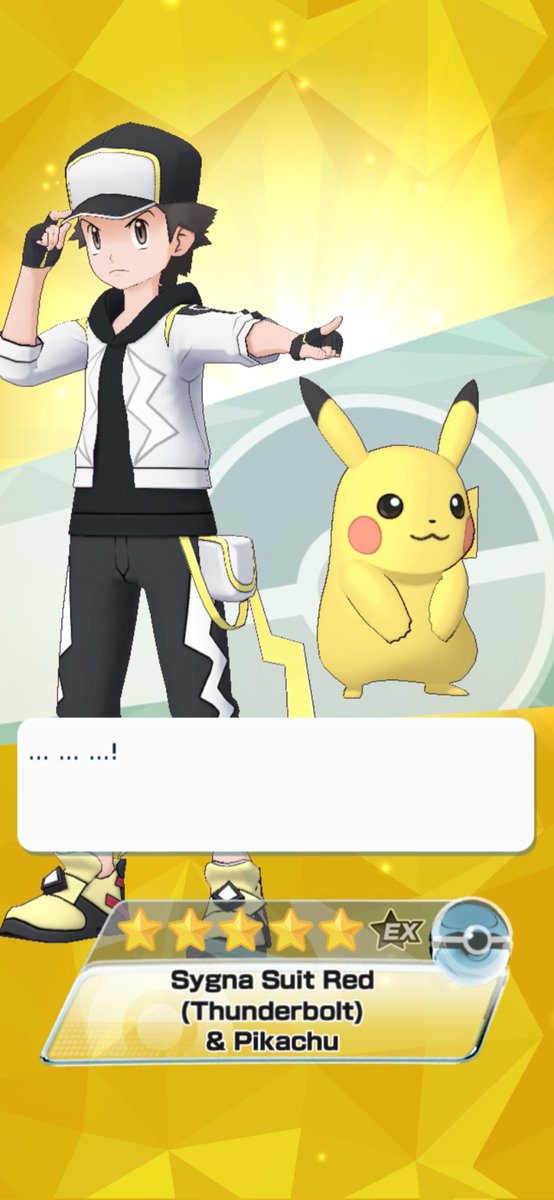 Simon_TF141's tweet photo. ... ... ...! 🤩
#Red #Pikachu #pokemonmasters3years #SygnaSuit https://t.co/jA48hfCPdA