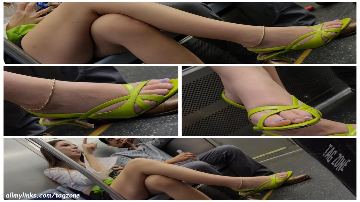 TagZoneX's tweet photo. #Feet Crossed legs green sandals 
• toes • feet worship • footmodel• pies • pies lindos• https://t.co/fljNEkQyrU https://t.co/hqLOCbZIdX