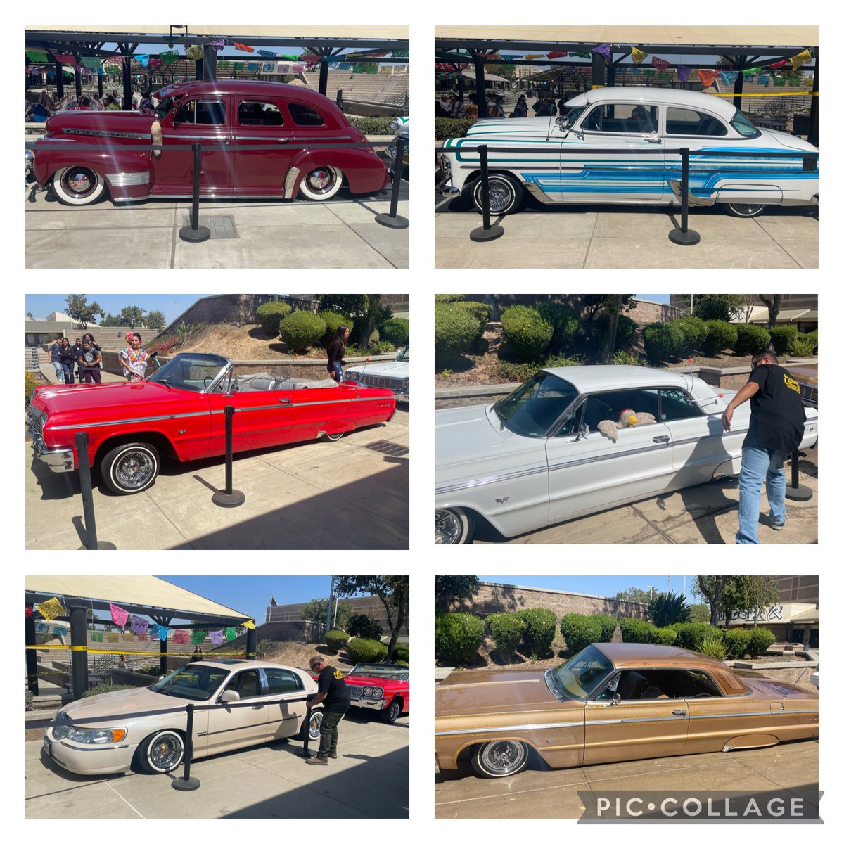 Last Friday <a href="/HylcBc/">bc_hylc</a> hosted it’s annual Latin Fest.Students &amp; staff were treated to  yummy treats in the morning &amp; then @ lunch enjoyed the awesome performances by <a href="/BcFolklorico/">BCBalletFolklorico</a> &amp; the amazing cars brought by Carnales Unidos car club. Students also danced &amp; broke a 🪅🍬 #bcpride