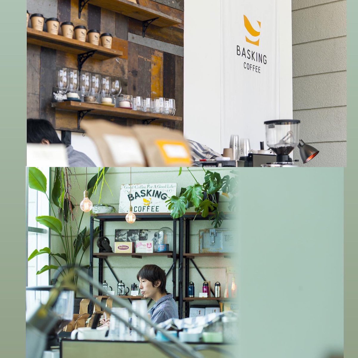 761daytime's tweet photo. 🕧#GoodnessBusiness!
🎙👩🏻@thisissach

#BaskingCoffee 榎原圭太さん
スペシャルティコーヒー専門店
🔎https://t.co/qUpzak0dlU
.
.
#3 期限を決めた独立へのアクション…👂🏼
焙煎の勉強 #ハニー珈琲 さん
焙煎地をめぐる🗺北欧~中南米の旅〜💌
.
.
📻LOVEFM25
Listen▶️https://t.co/WrW8TiAfmy https://t.co/zLaC7XL9Jn