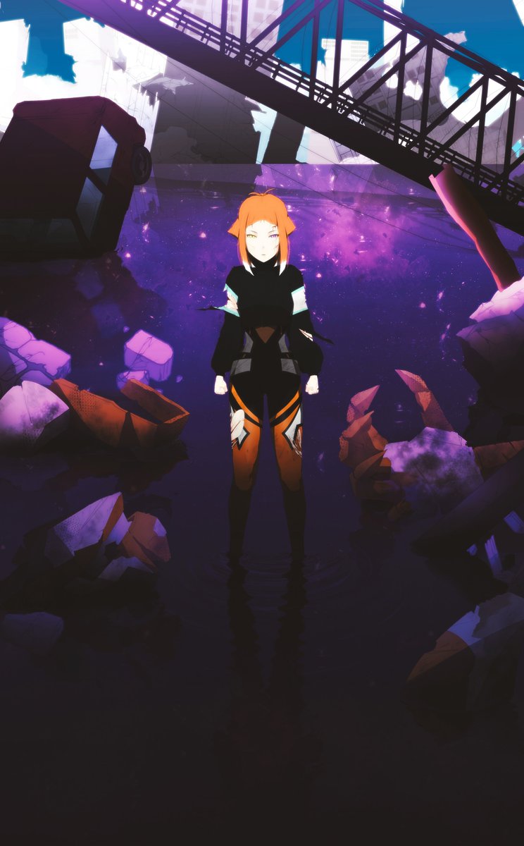 whyymoonn's tweet photo. Reupload cuz low quality upload
"Why are you doing this to me.........."
Ayumu just stood between her destroyed mecha
#zonakaryaid #ocsbase #whyoc https://t.co/p1SMhoHmVb