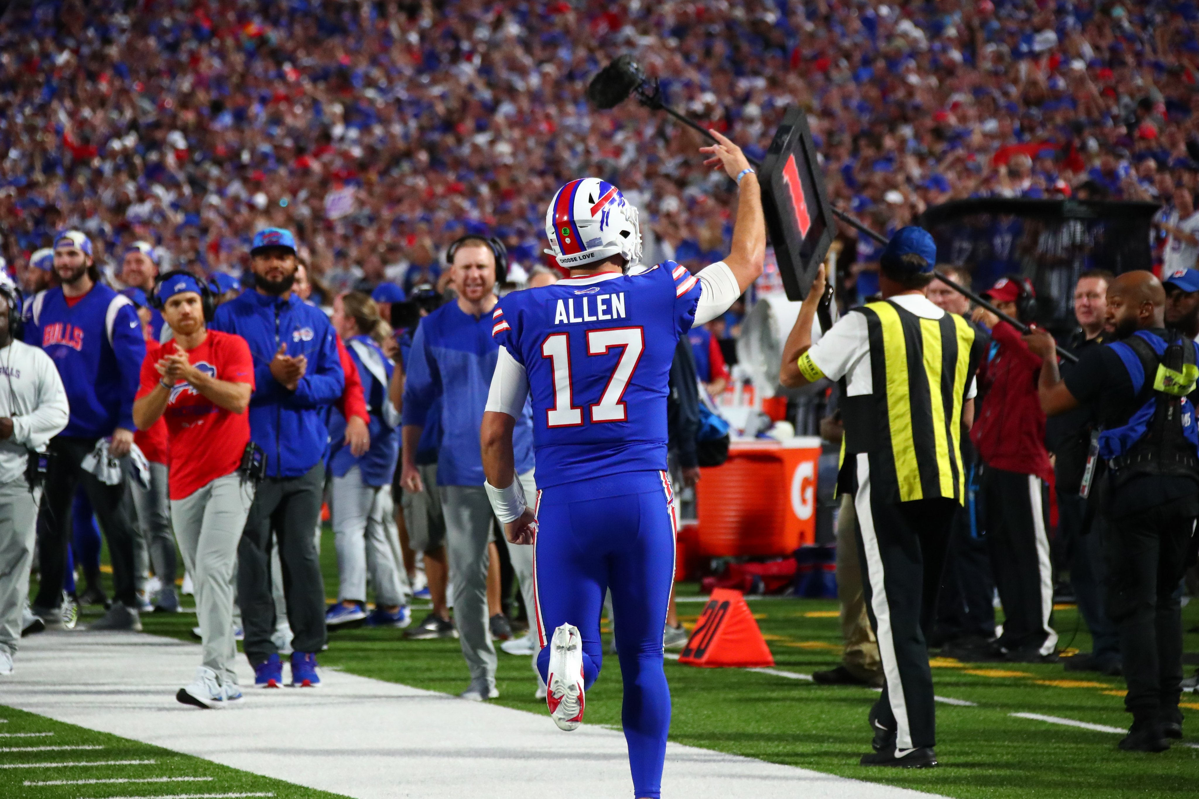 Buffalo Bills PR on Twitter "Josh Allen currently leads all NFL