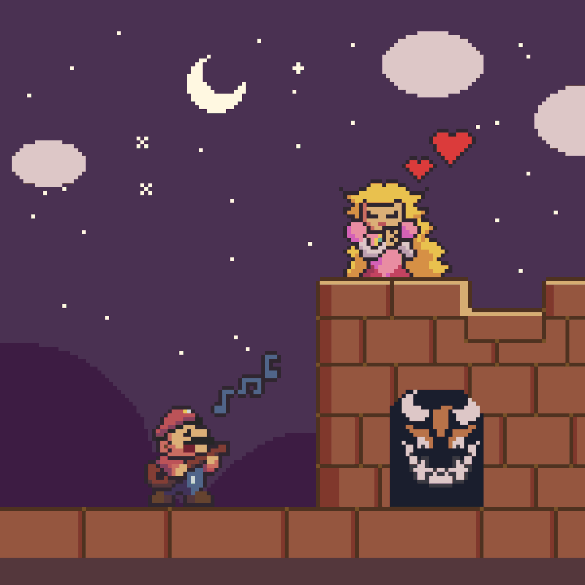 pexbitgalary's tweet photo. The Night art09. Romantic midnight

#pixelart  #pixel #nftart #NFTCommunity #Art https://t.co/hDdhV5ka2W