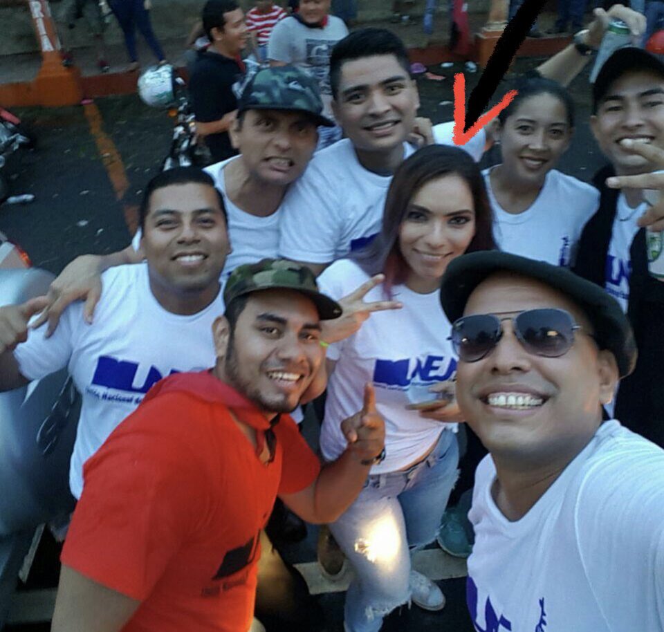 Flordemicolina1's tweet photo. Dalia Morales Cerda y su esposo el paramilitar trabajador del INTECNA/Granada Ronald Mora Barboza se encuentran desde junio en Newark New Jersey pidiendo asilo asiendose pasar por perseguidos políticos donde ellos fueron quienes persiguieron a nuestros hermanos azul y blanco https://t.co/arsFGOYCGq