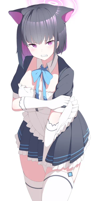 『・・・』 #ブルアカ 