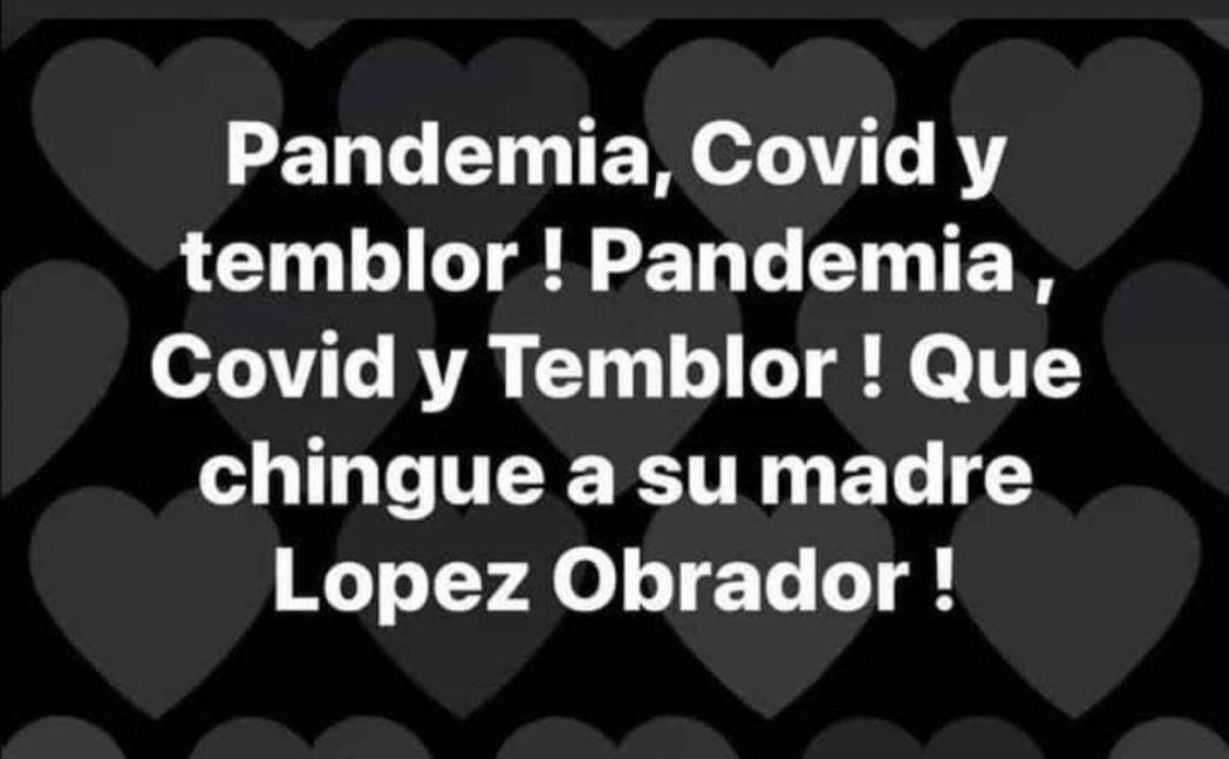 _tolt_'s tweet photo. Pandemia, Covid y Temblor..!!
#Narvarte #sismos
#zopi #19DeSeptiembre #Mamarracho #AMLO #JoseRamonLopezBeltran #ALaPorra https://t.co/cZYp86H3nZ