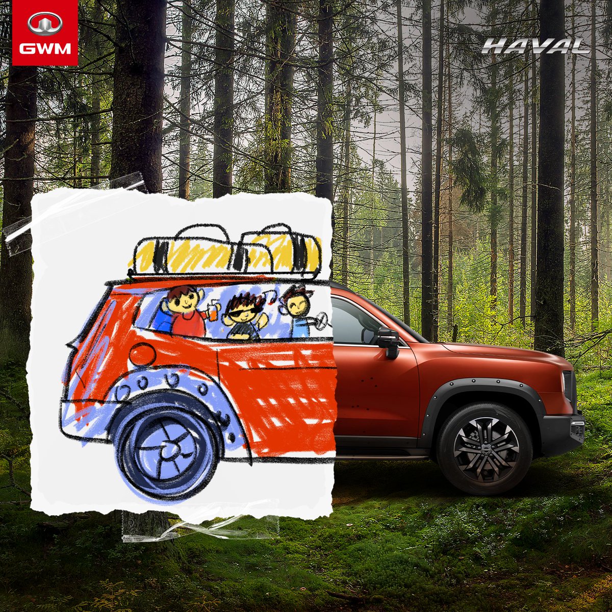 GlobalHaval's tweet photo. #DareToGo anywhere with your buddies, for driving on #DARGO is always an adventure.
#HAVAL #HAVALife #HAVALifeForAll https://t.co/RbK8se0o79