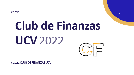CFinanzasUCV's tweet photo. Club de Finanzas Economía #UCV - 2022 

#Economía y #Finanzas https://t.co/9x9wUy8uV5