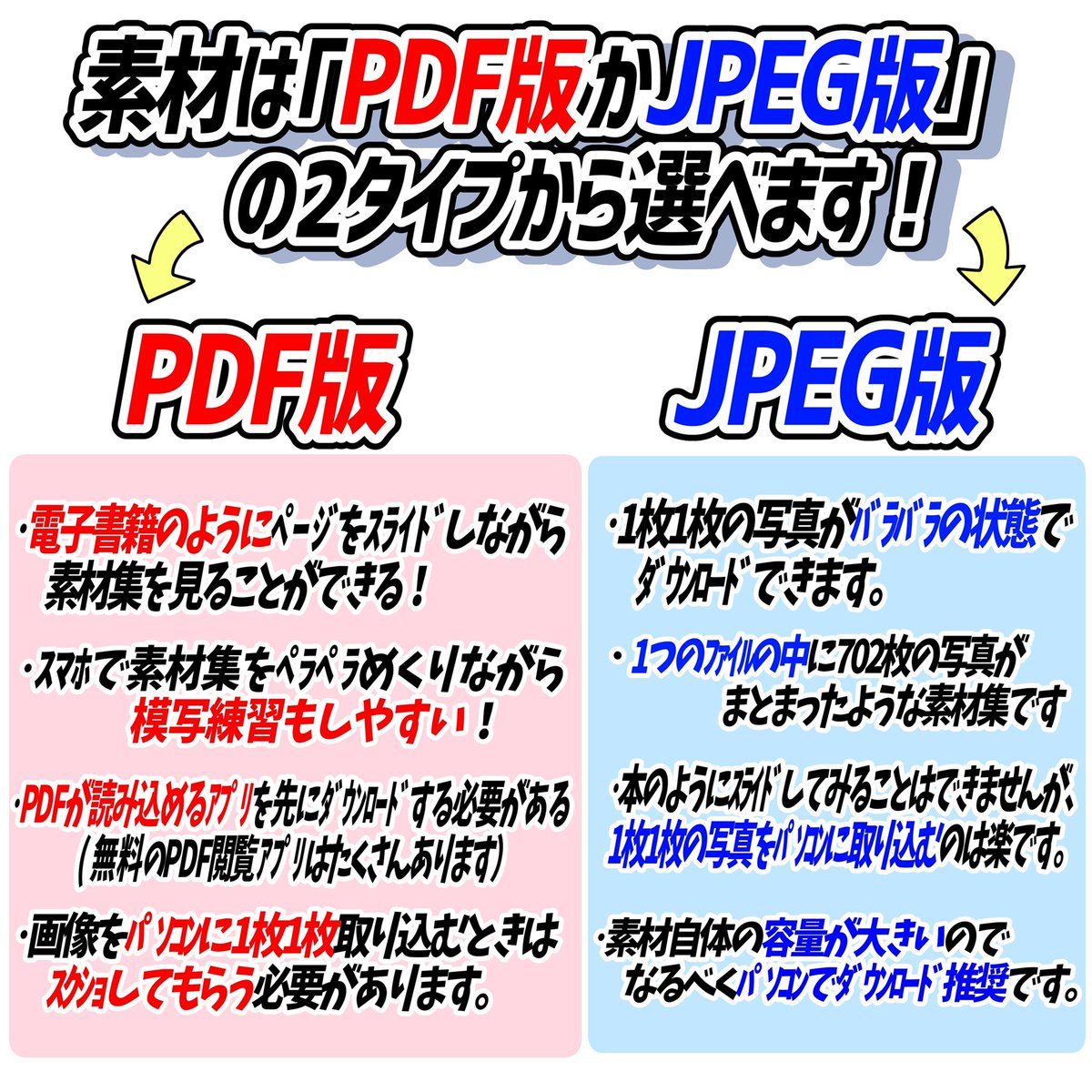 🔥和装キャラの作画に超便利!🔥

「浴衣や和装イラストが苦手すぎる…」

って人でも「写真をなぞるだけ」で描ける素材集です✨✨

【商用利用、練習利用OK⭕️】

《全702枚の浴衣資料集》なので
✨ポーズも選び放題‼️✨

和風イラストの作画を気軽に楽しく描きたい人におすすめです‼️ 