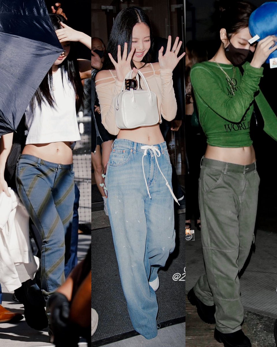 firejennie's tweet photo. jennie in low-rise jeans >>> https://t.co/s8M8gFIi6H