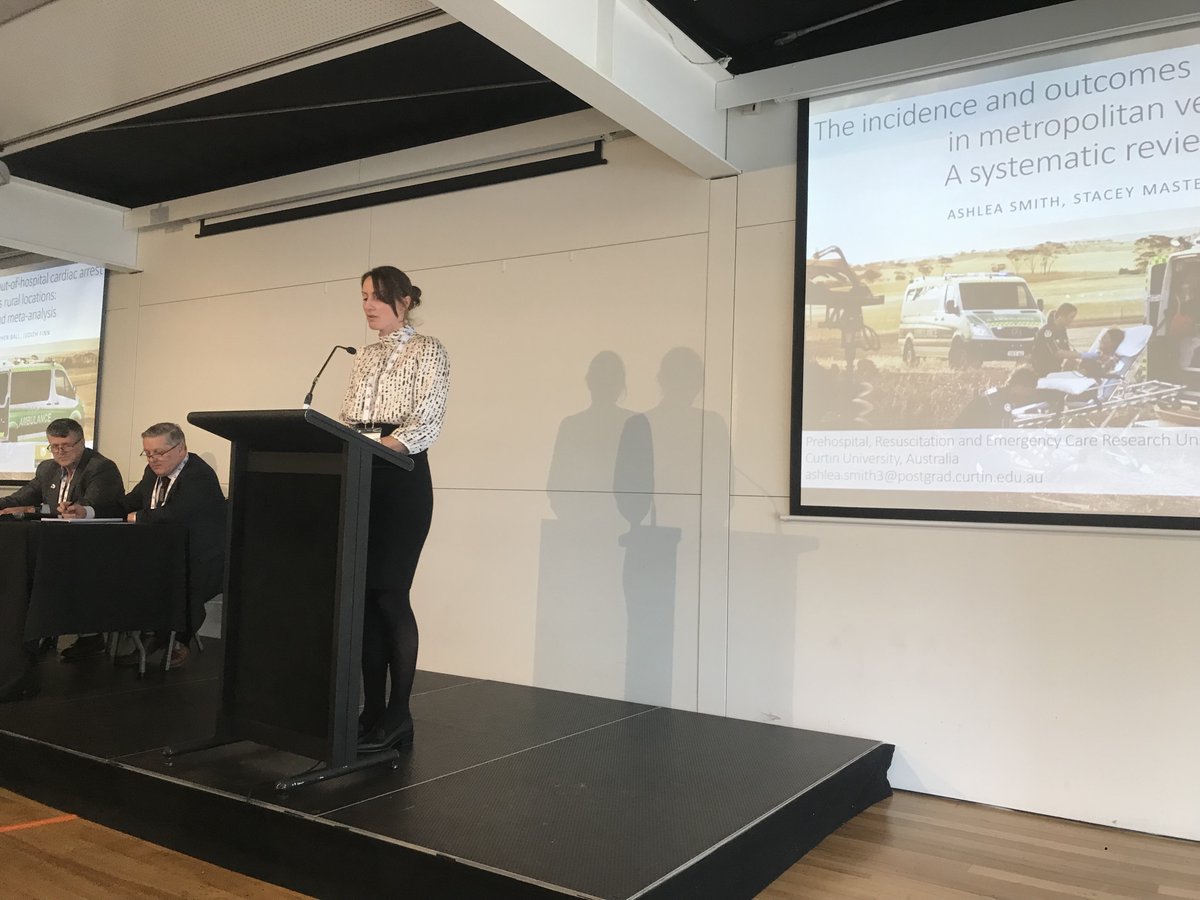PRECRU goes to Wellington! A fantastic opportunity to present at the #NZResus2022 conference. A very special congratulations to PhD student Emogene Aldridge for winning Best Presentation in the Free Paper sessions! 👏