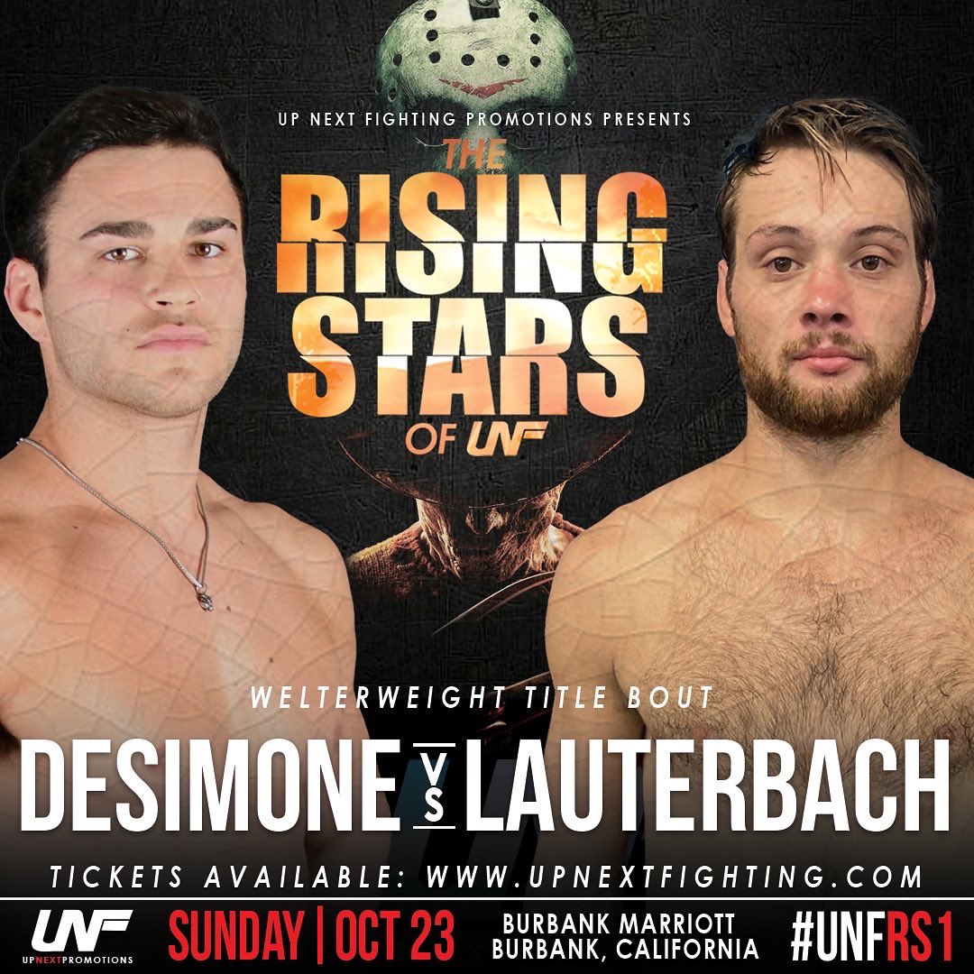 Up Next Fighting tweet media