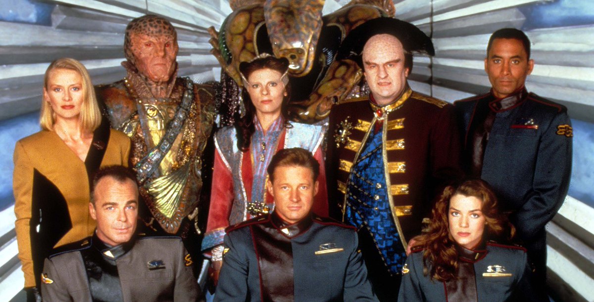 tk210's tweet image. Let's get #Babylon5 rebooted! Too great not to see it done again 
#B5onCWin23 @straczynski