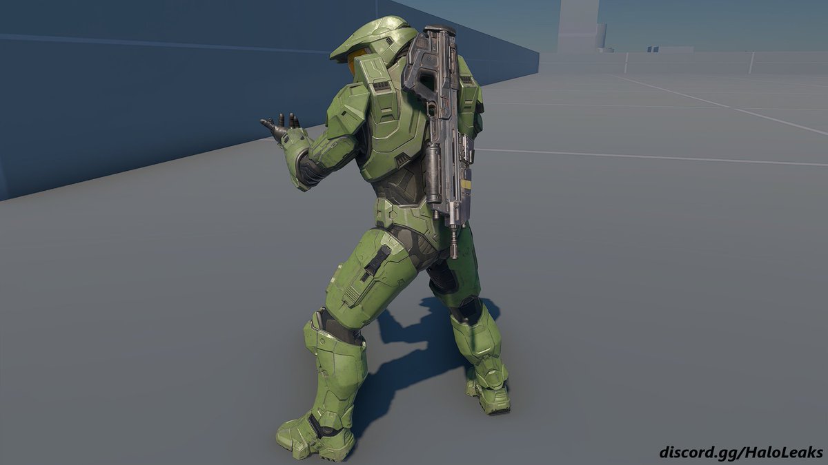 leaks_infinite's tweet photo. Remember E3 2020 Chief in Halo Infinite👀? Here's some never before seen pics of him🔥 #Halo #HaloLeaks https://t.co/RCMkcOjErj