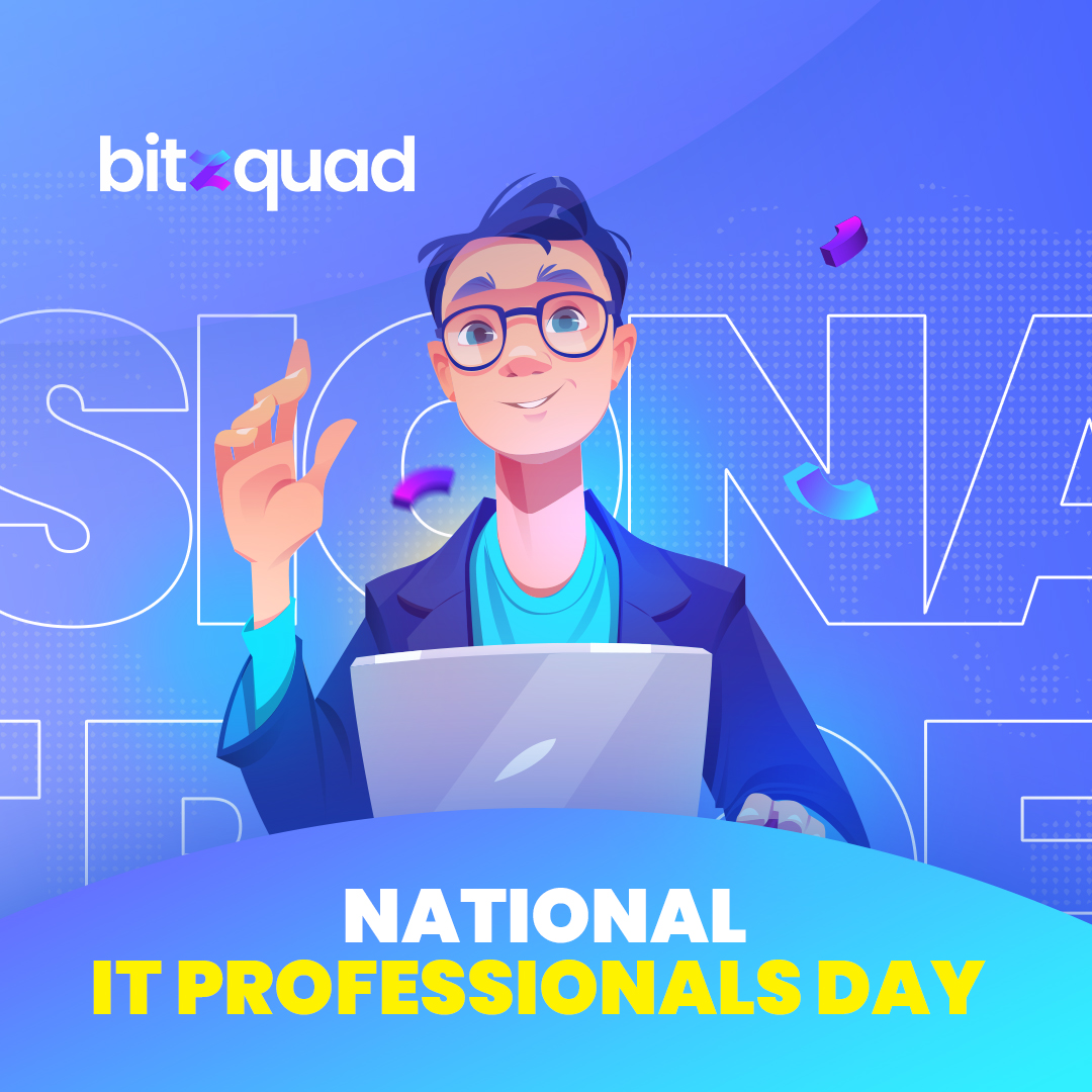 bitzquad's tweet photo. Oh no! The server is down. 😨
No problem! IT pro is here to the rescue. 🦸🏻‍♂️💻

Today is celebrating the unsung heroes #behindthescene who make our lives easier in #dailyIT operations.

Happy #ITproday!👩🏻‍💻👨🏻‍💻

#ITprofessionals #IT #tech #bitzquad #lifeatbitzquad #career #ITjobs https://t.co/7a2q75pK1p