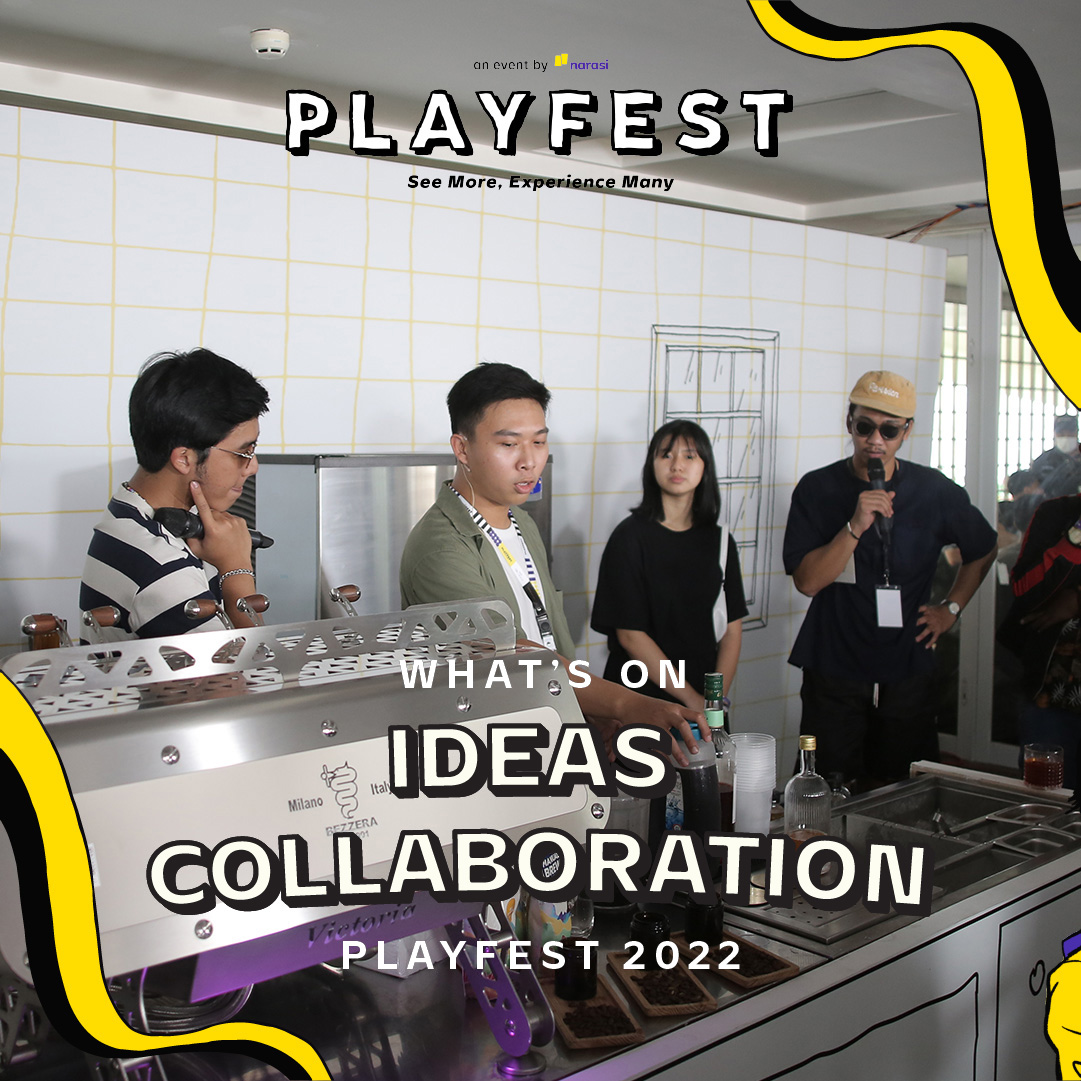 playfestnarasi's tweet image. Kamu udah icip-icip apa aja nih di Ruang Rasa dan FnB kemarin?🤤 #Playfest2022 #ReactivateYourSense
