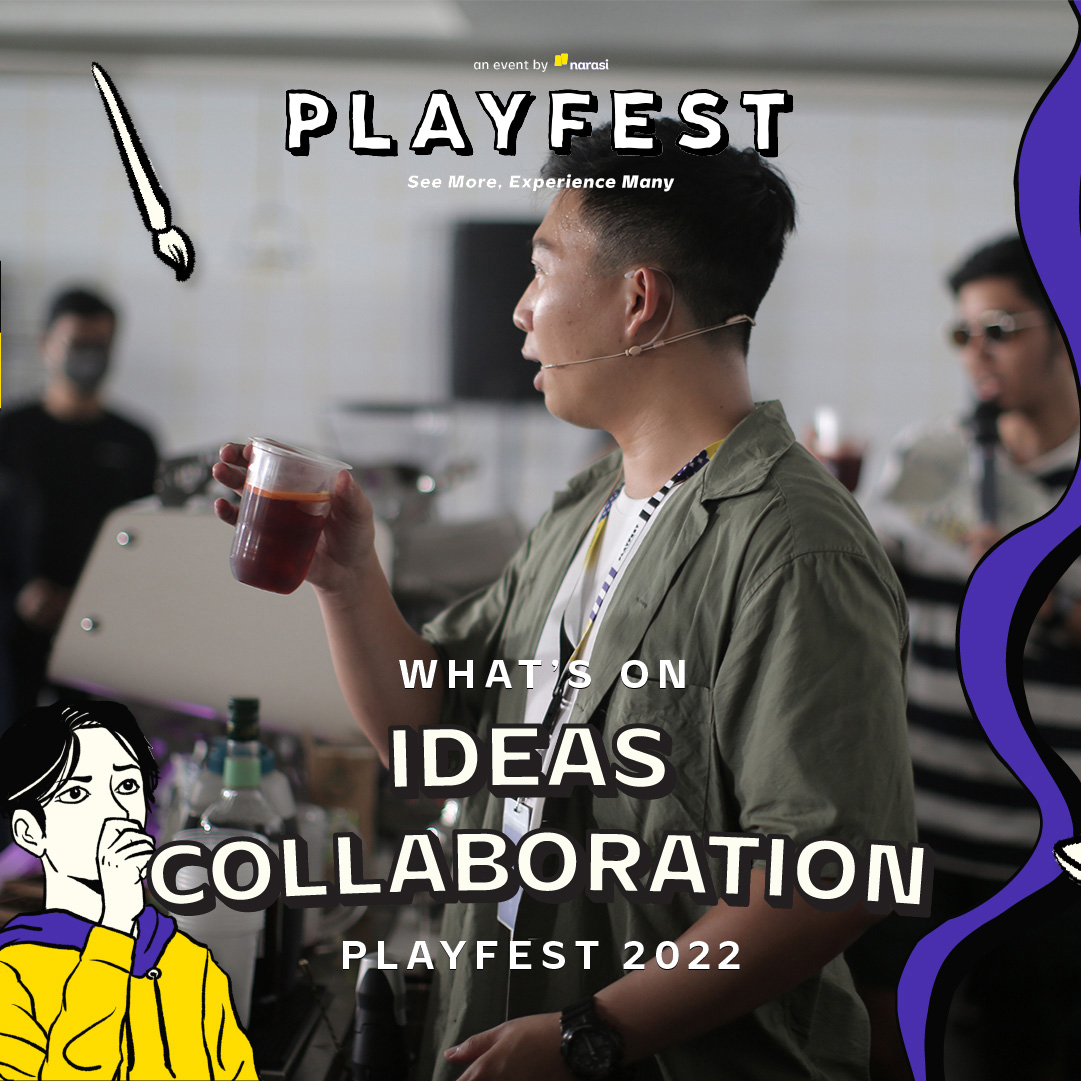 playfestnarasi's tweet image. Kamu udah icip-icip apa aja nih di Ruang Rasa dan FnB kemarin?🤤 #Playfest2022 #ReactivateYourSense