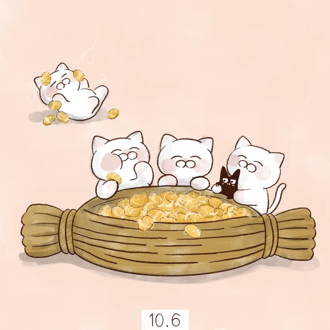 10月6日【とろ〜りの日】株式会社ミツカンが販売する納豆製品のPRのために制定しました。 