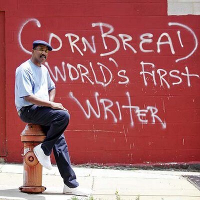 checktherhyme1_'s tweet photo. Peace to Philadelphia's Cornbread who's considered the 1st modern graffiti artist. He started tagging in 1965. https://t.co/SGVPrxWFZk
