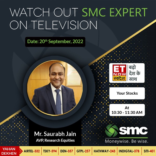 Watch out SMC Research Expert Mr. Saurabh Jain speaking ETNowSwadesh 2saurabhjain https t.co kqqXaln9I8 Watch out SMC Research Expert Mr. Saurabh Jain speaking ETNowSwadesh 2saurabhjain https t.co kqqXaln9I8