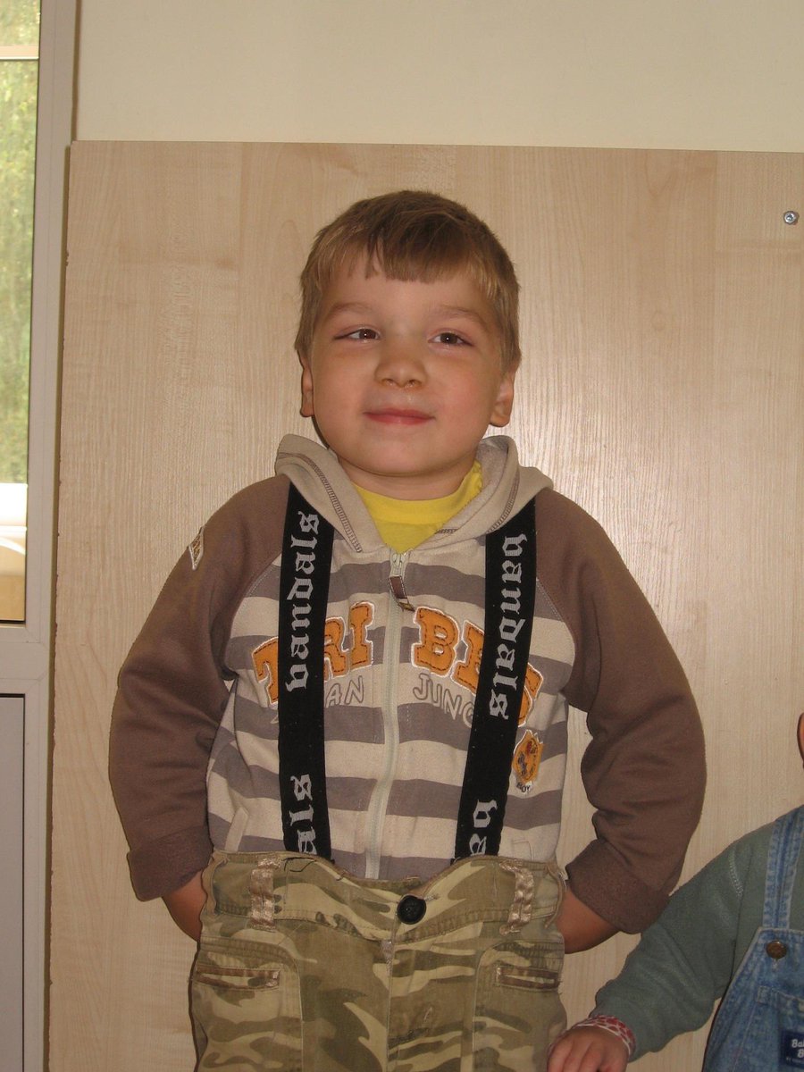 This was the picture we received 11 years ago just four months before traveling to Lithuania to bring this guy to his forever home! Now he’s in high school at <a href="/RiverdaleHighTN/">Riverdale HS</a> and turning the big SWEET 16 on Thursday!!