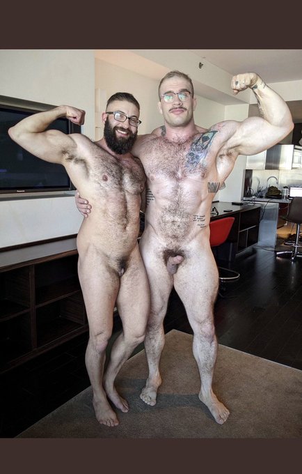 ICYM me and Mr. @TripleXTransMan !!! Who wants to seeee the pretty muscular men back together again at