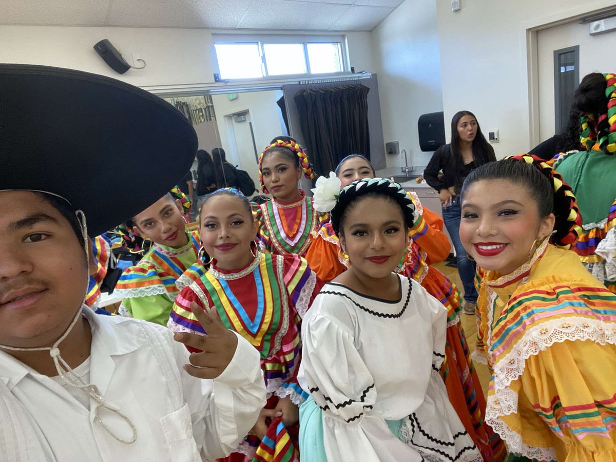 Our first performance of the year: BC Latin Fest! Excited to have our new members! Looking forward to what this new school year brings. 🖤💛