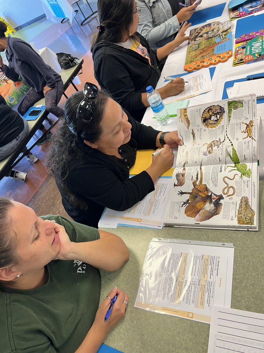 AmeretR's tweet photo. @OsideUSD Early Childhood PK/TK team dives into Play-Based Learning, SEL and Music n Movement with our BASE partners @pqroadrunner @coriesslali @mccden https://t.co/x3kISs9GJU