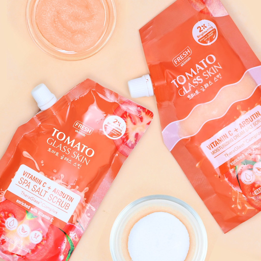 FreshSkinlabPH's tweet photo. Want skin soft like a baby? πΆβ¨ Try these 2 body scrubs and youβll see & feel instant results! π― Made with 2x the brightening power of Vitamin C + Arbutin! π
#LiveFresh #WatsonsPH #ShopSM #FreshSkinlab #TomatoGlassSkin #BodyScrub #Skincare https://t.co/yZkY6CCSDA