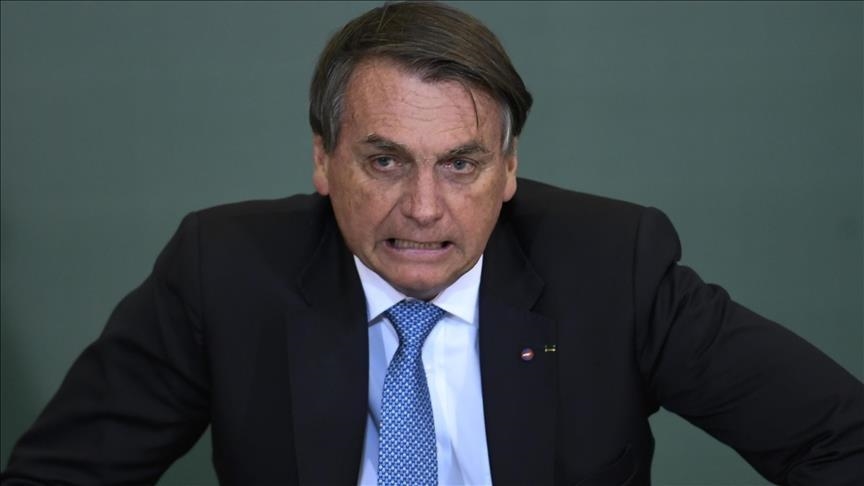 Presidente do Brasil se reuniu com protestos em Londres antes do funeral da rainha