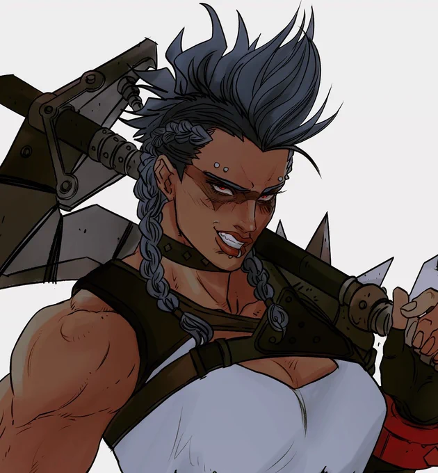 She's junker queen but I see her differently after ...#ntnspoilers 