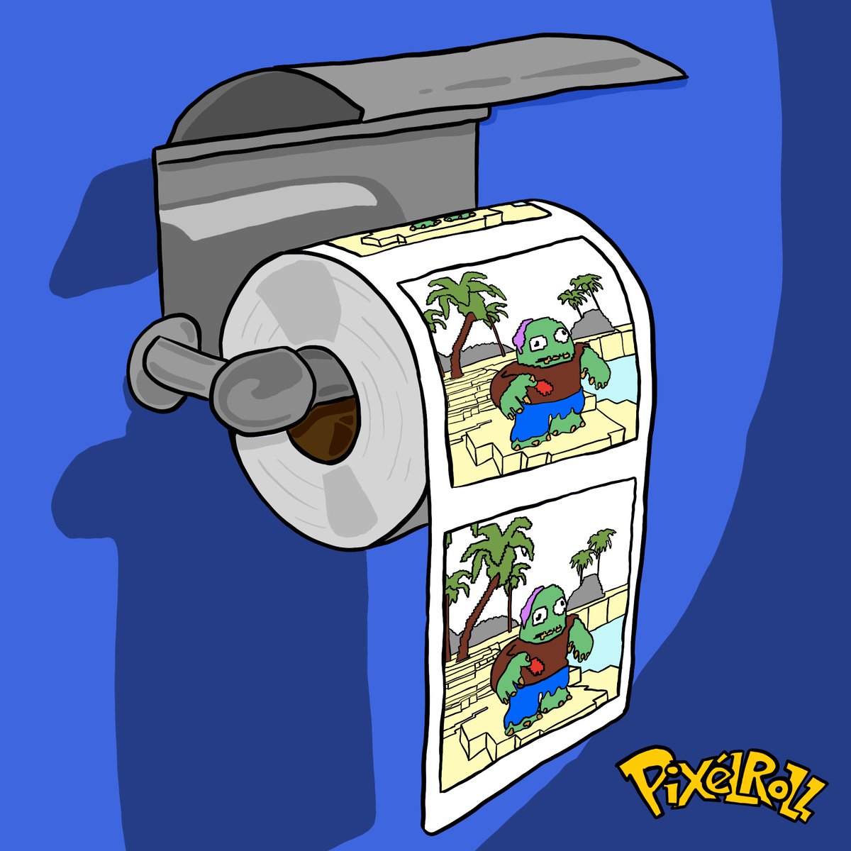 Worldoftoilet's tweet photo. @Helloimmorgan upgrade of utility 🧻 https://t.co/wQ0PQwtPEA