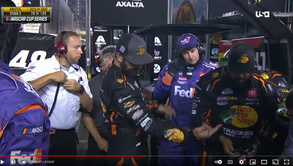 r/NASCAR on Reddit on Twitter "Truex visibly less than happy with his