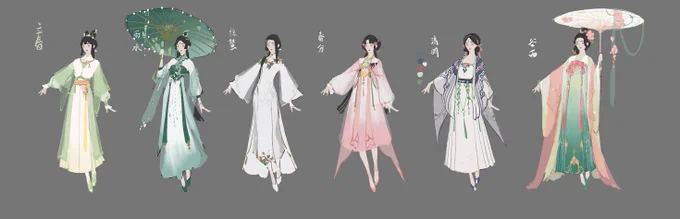设计的一些小裙子 