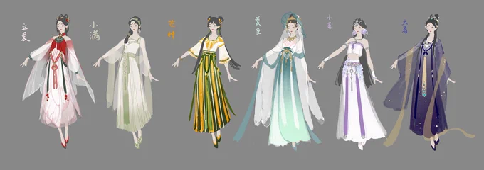 设计的一些小裙子 