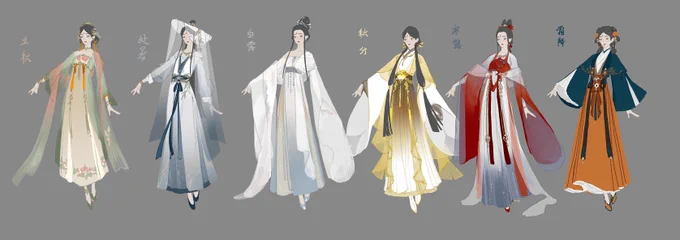 设计的一些小裙子 