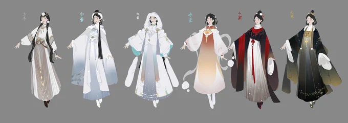 设计的一些小裙子 