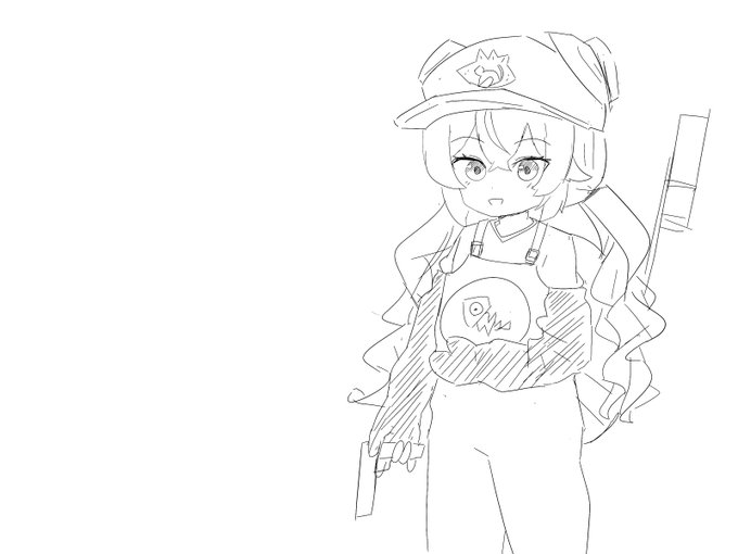 2の頃そんな装備複雑だったっけ?と思ってちょっと見てみたら装備差エグくて絵師のカロリー消費が捗るやつでしたこれ… https://t.co/4wiN51Y8zZ 