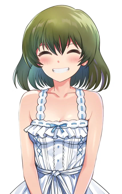 なーんてな! 