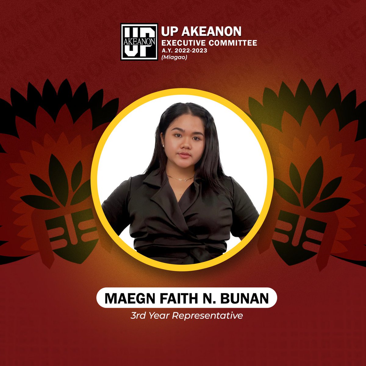UPAkeanon's tweet photo. 4th &amp; 3rd Year Representatives https://t.co/pUACLoQAV5
