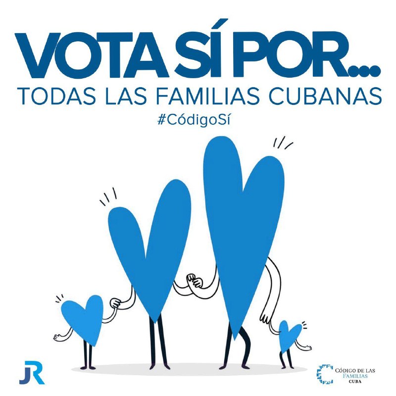 Port3Network___'s tweet photo. El próximo domingo 25 de Septiembre se dará un Sí por #CódigoDeLasFamilias, por el presente y futuro de #Cuba.
#CódigoSí #CubaEsAmor #TodosLosDerechosParaTodasLasFamilias https://t.co/JS9OlYeJBU