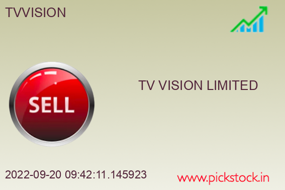 PickStock07's tweet image. TVVISION:TV VISION LIMITED pickstock.in pickstock.in/scrip?lscript=… #sell #pickstock #TVVISION #StocksToSell #stockstowatch #StocksInFocus #NSE #stocks #StockMarketindia #nifty #StockMarket #StocksoftheDay #BSE