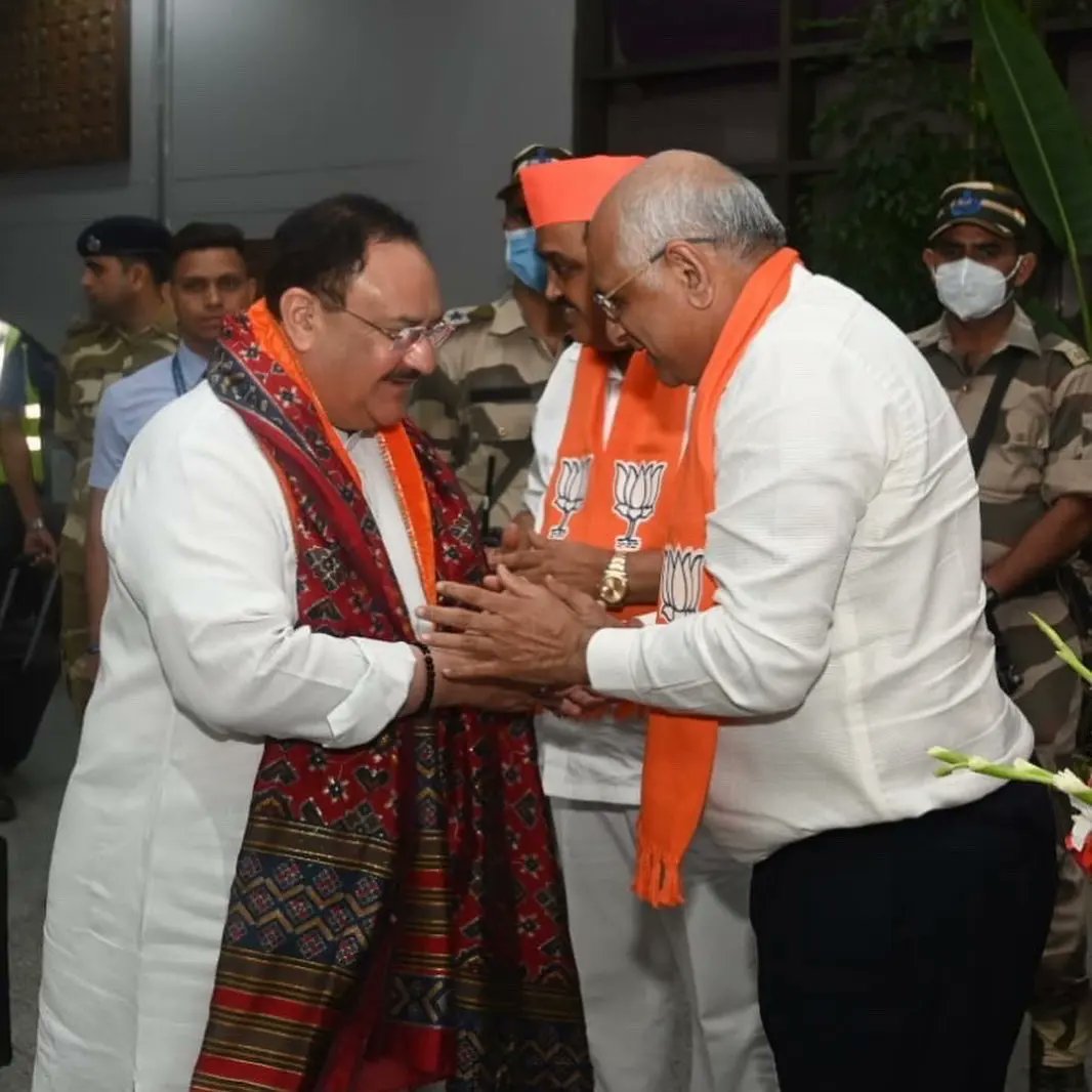 BJP Gujarat tweet media