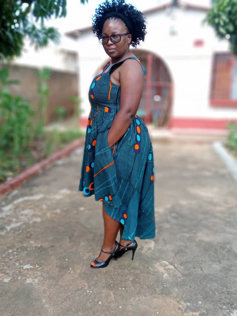 Ethnik_Collect's tweet photo. Her smile Tee Thoko Muntu Sibanda  says it all. Because a smile is an expression of gratitude, blissfulness and thankfulness, we will ensure that we keep that smile stretched.

Order your dress and shirts from our wide range of selection. We're definite you'll find what you like https://t.co/42pgjHMiZv